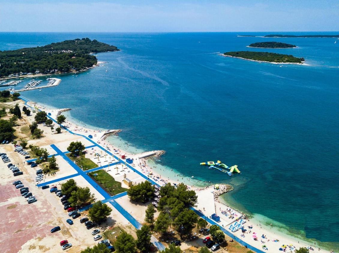 Apartment Lu, Stinjan - Póla Kültér fotó